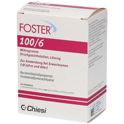 Foster 100 6 ug